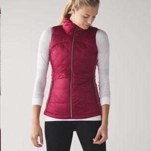 Lululemon Down For A Run Vest